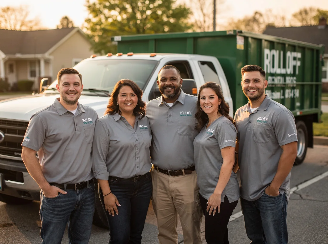 Roll Off Dumpster Rental company in Rombauer, MO