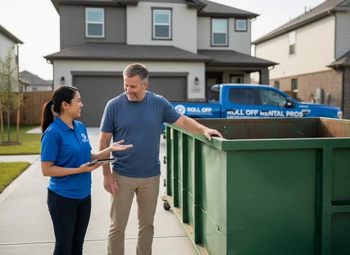 Roll Off Dumpster Rental Rombauer, MO FAQs